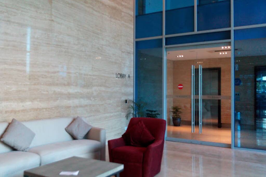 Entrance lobby