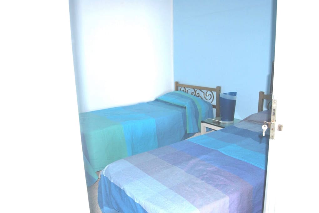 una camera da letto