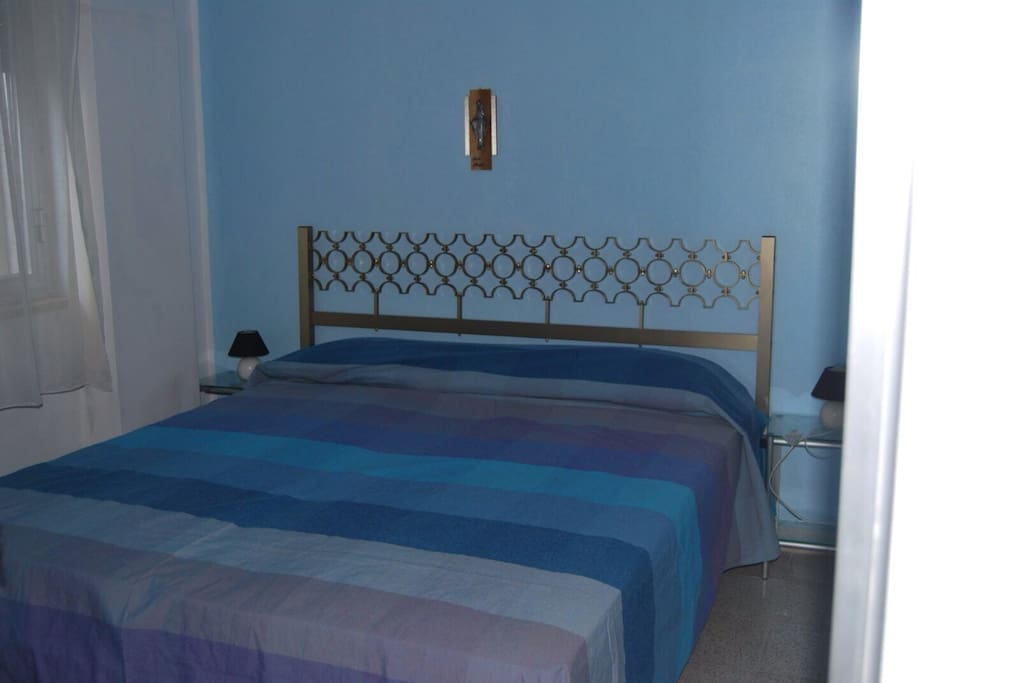 una camera da letto