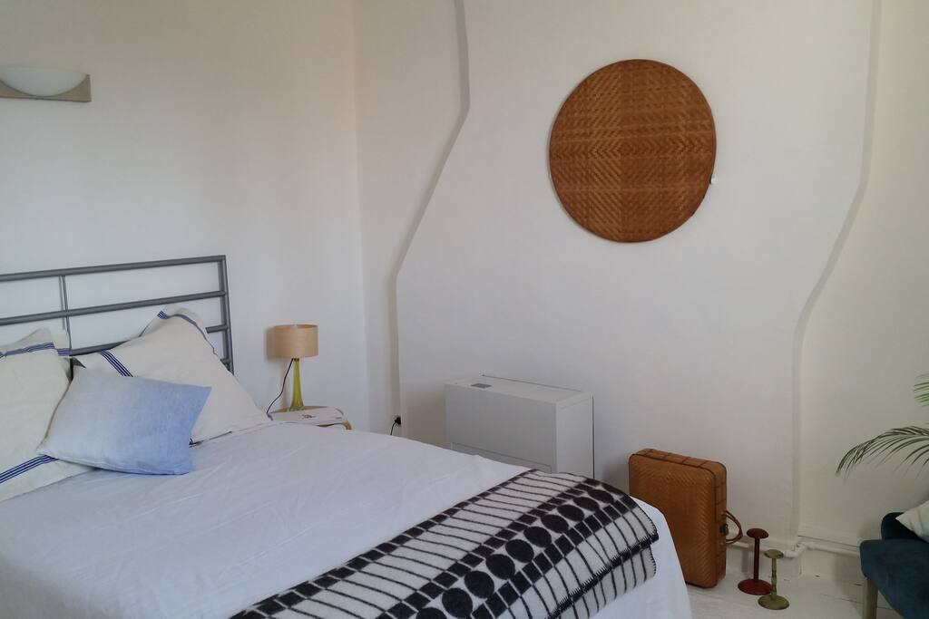 Furnished with vintages touches and memories from previous trips.