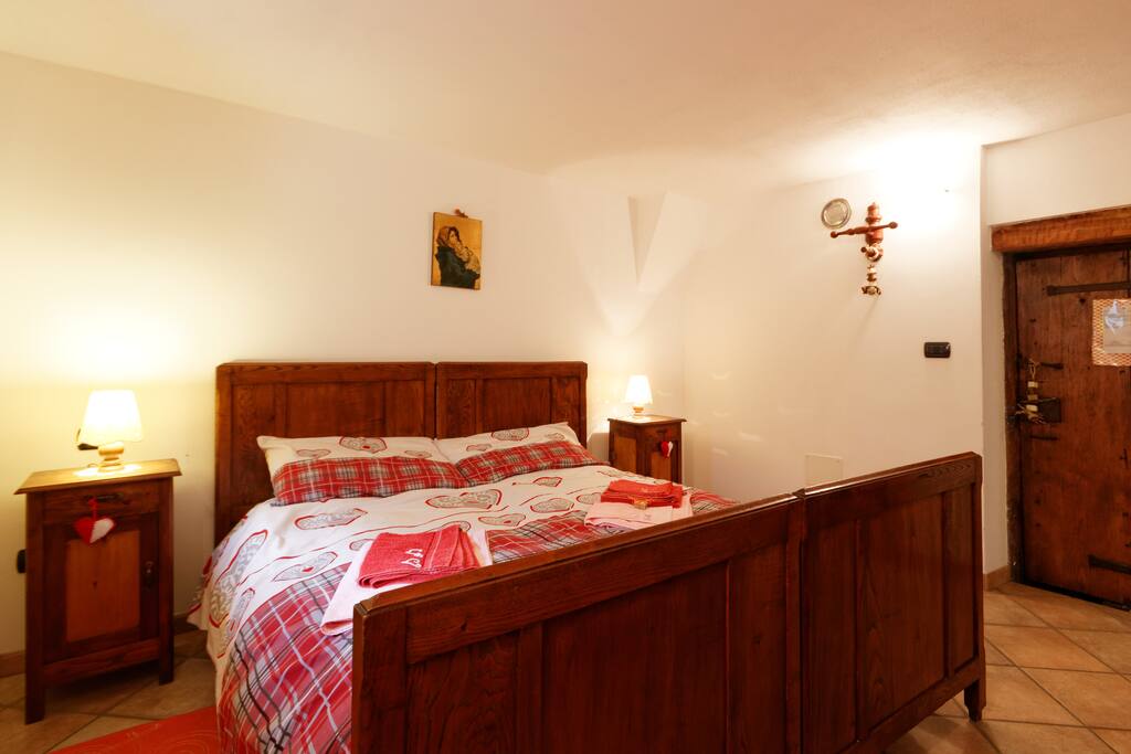 La camera da letto