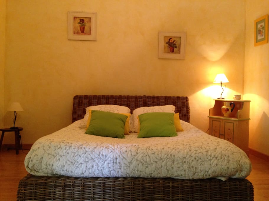 The room