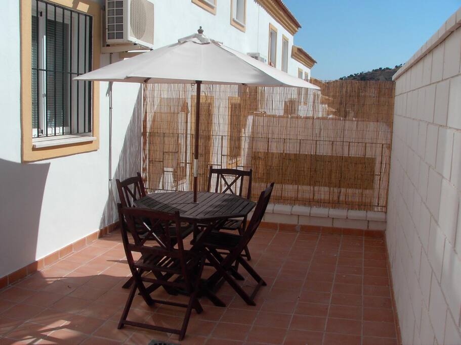 Back Patio