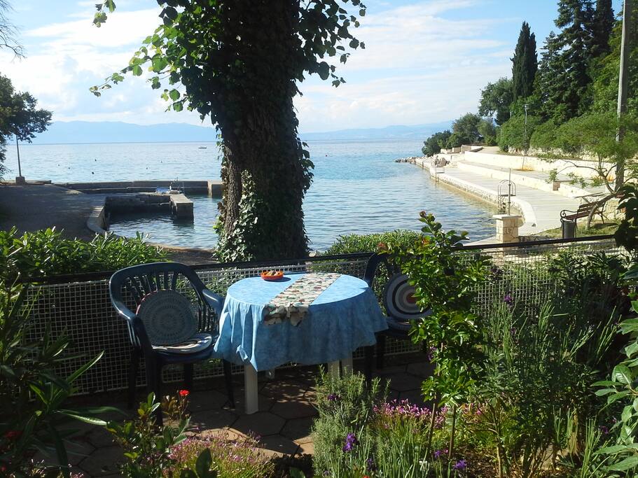 our terrace