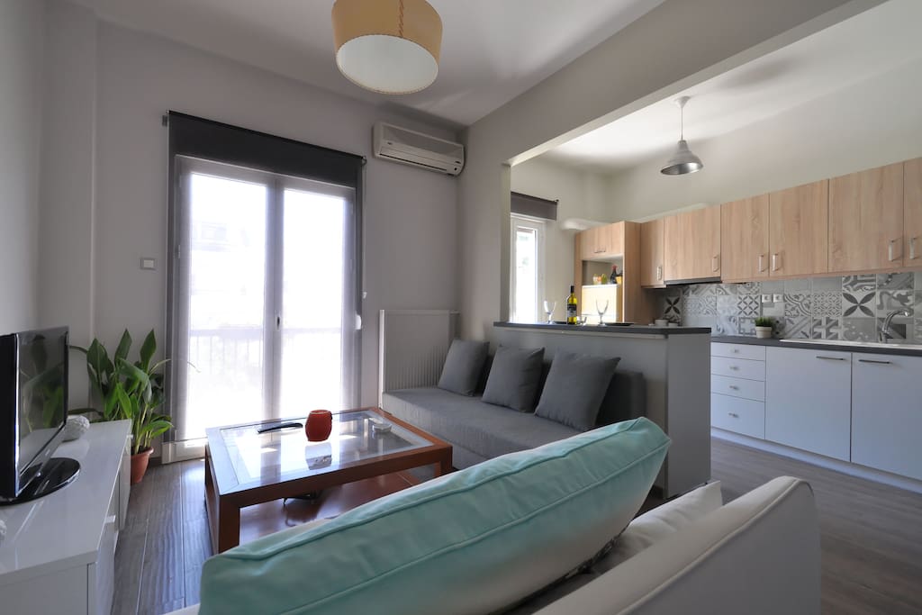 Living room-Kitchen
