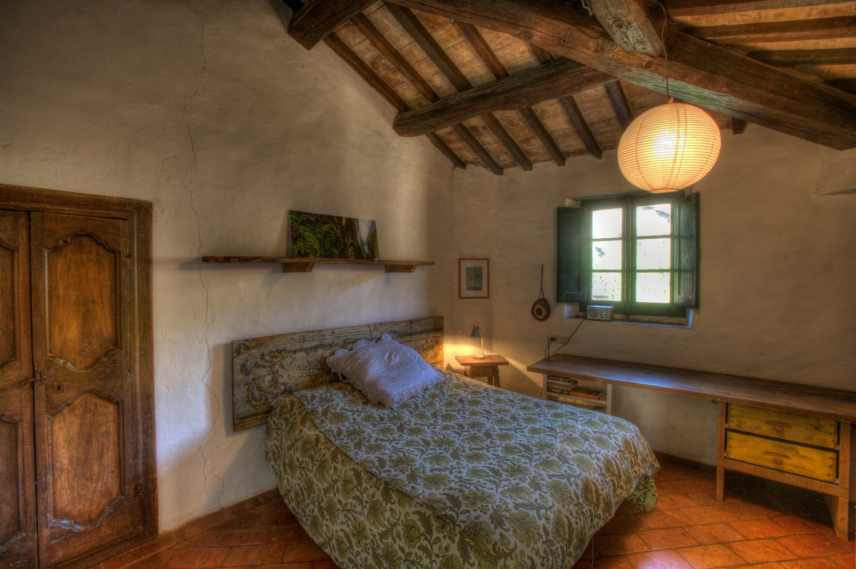 habitación de dos camas. 