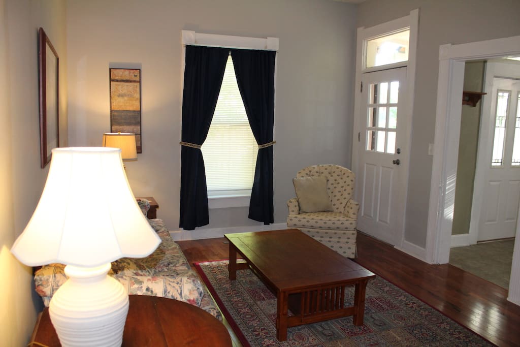 Remodeled Living Room