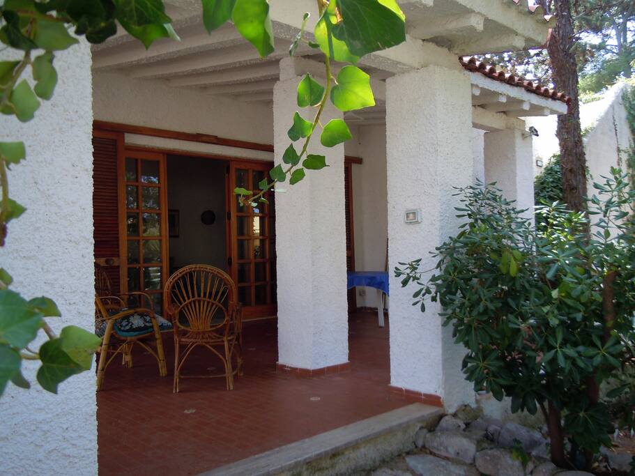 veranda