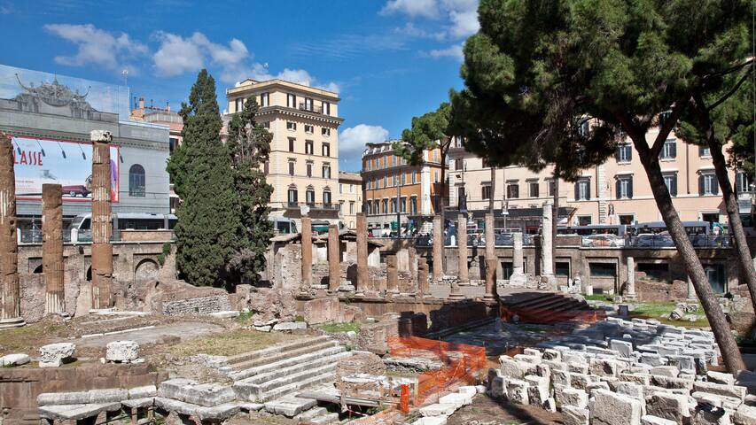 Rental In Rome – Amazing view of ancient Rome gallery image 2