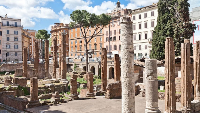 Rental In Rome – Amazing view of ancient Rome
