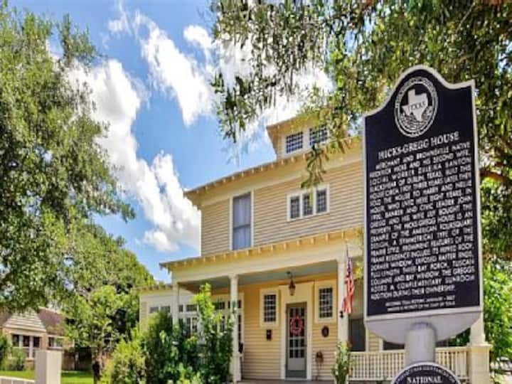 Historic Charm Modern Living Houses for Rent in Brownsville, Texas