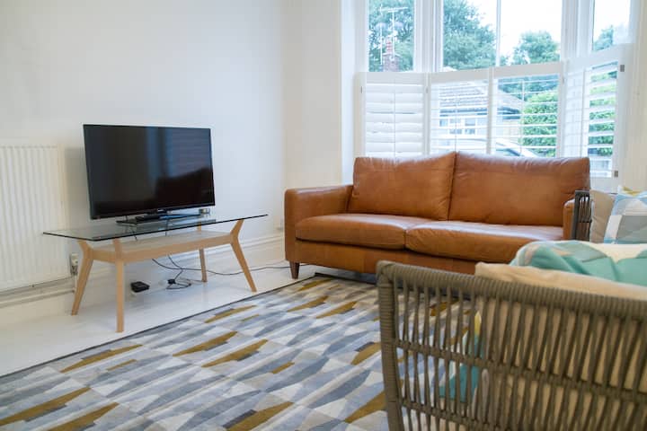 Spacious Sunny Home By Shops And Sea - Aldeburgh