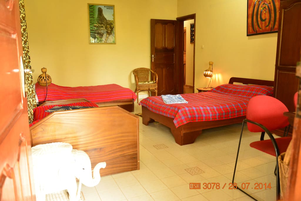 One of the available rooms