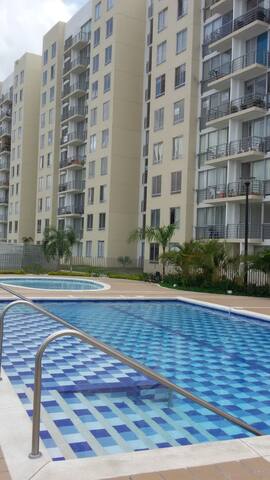 Apartment with beautiful view in Palmira!