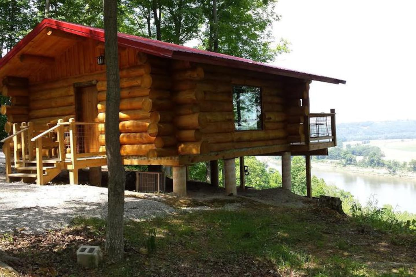 Big Timber River Cabins The Hawk S Nest Cabins For Rent In