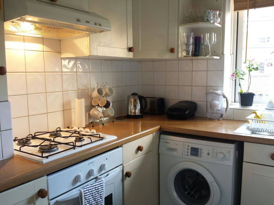 Homely, clean and bright