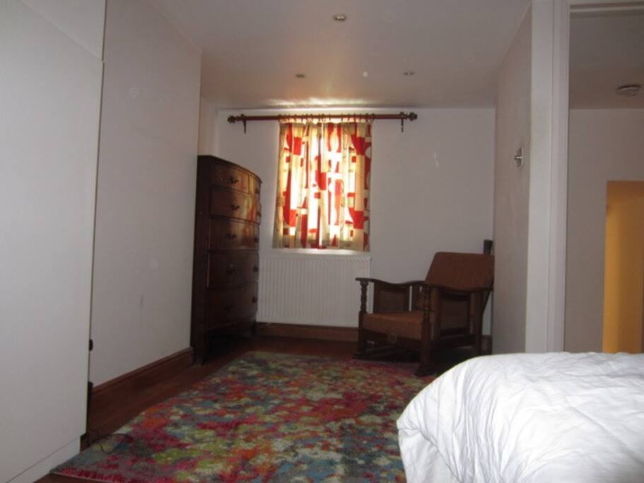 Rear view if bedroom