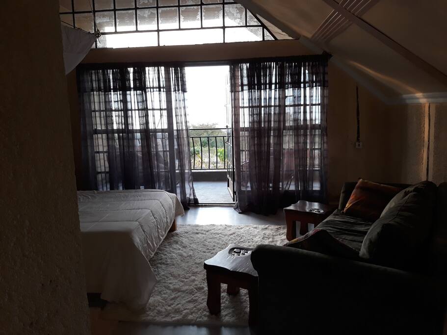 A shaped room
