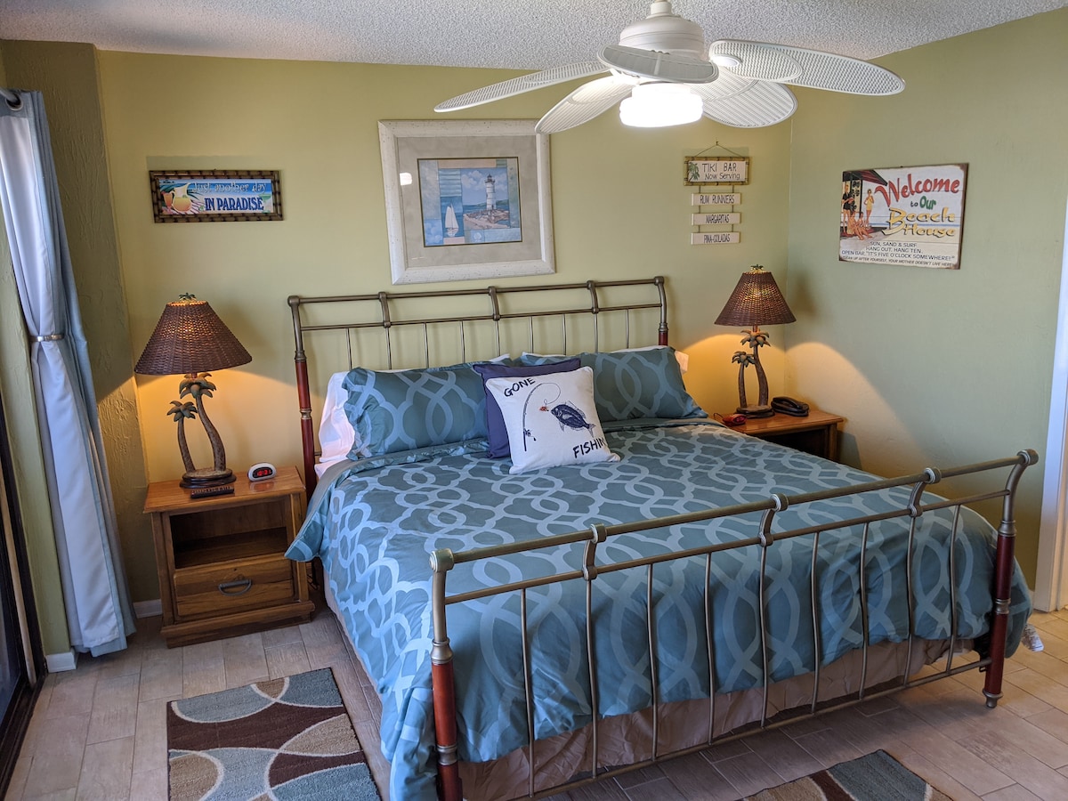 Hlavná spálňa s manželskou posteľou King