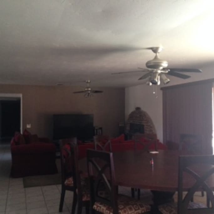Dinning area.