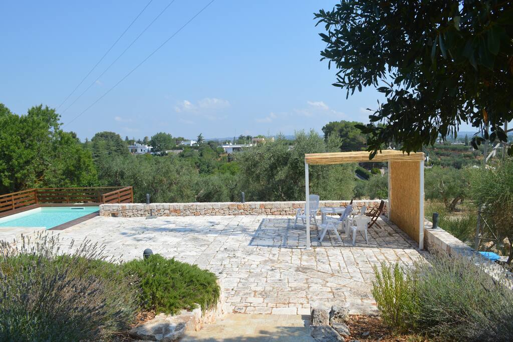 La piscina