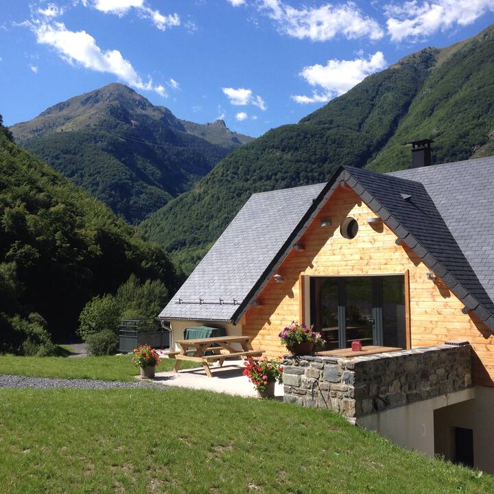 Gite 14 personnes proche Gavarnie - Maisons à louer à Gèdre, Occitanie,  France - Airbnb