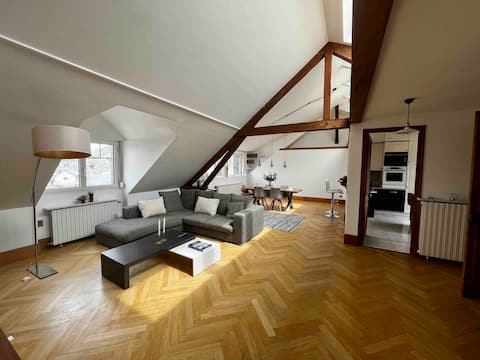 Successful Airbnb property: Beautiful apartment in Etretat in Étretat