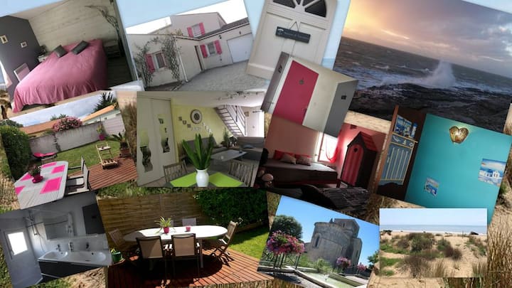 Jolie Maison De Vacances Vaux Sur Mer! - Vaux-sur-Mer
