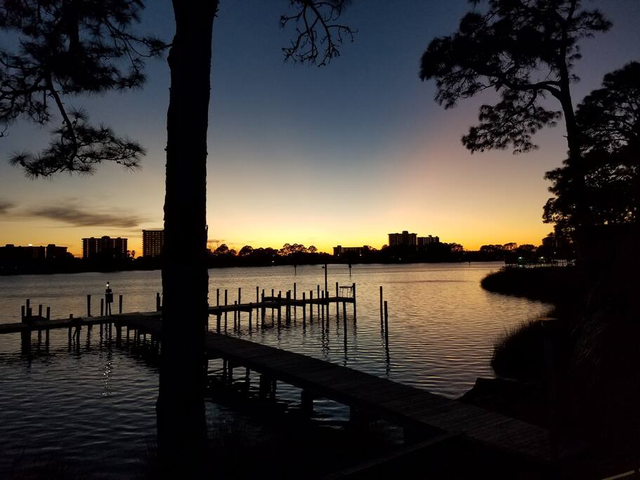Gorgeous sunset views!