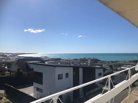 Top View 2 bedroom Oamaru Apartment with Wifi