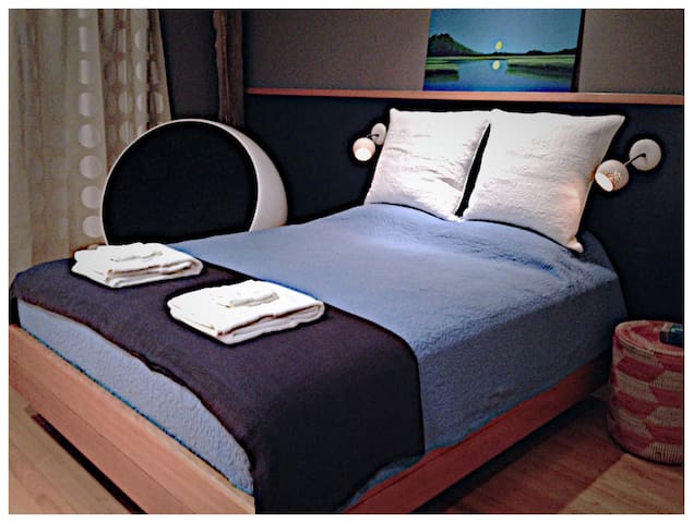 The Moontide Suite at Wanderlust