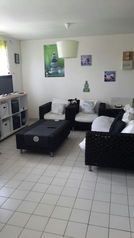 Nice room 
Close to Downtown fort de france