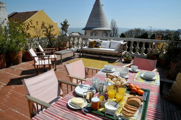 Lapa Terrace, Luxury Apartment