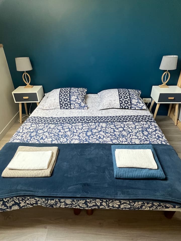 Possibility of renting bed linen and towels: beds made on arrival!!! 