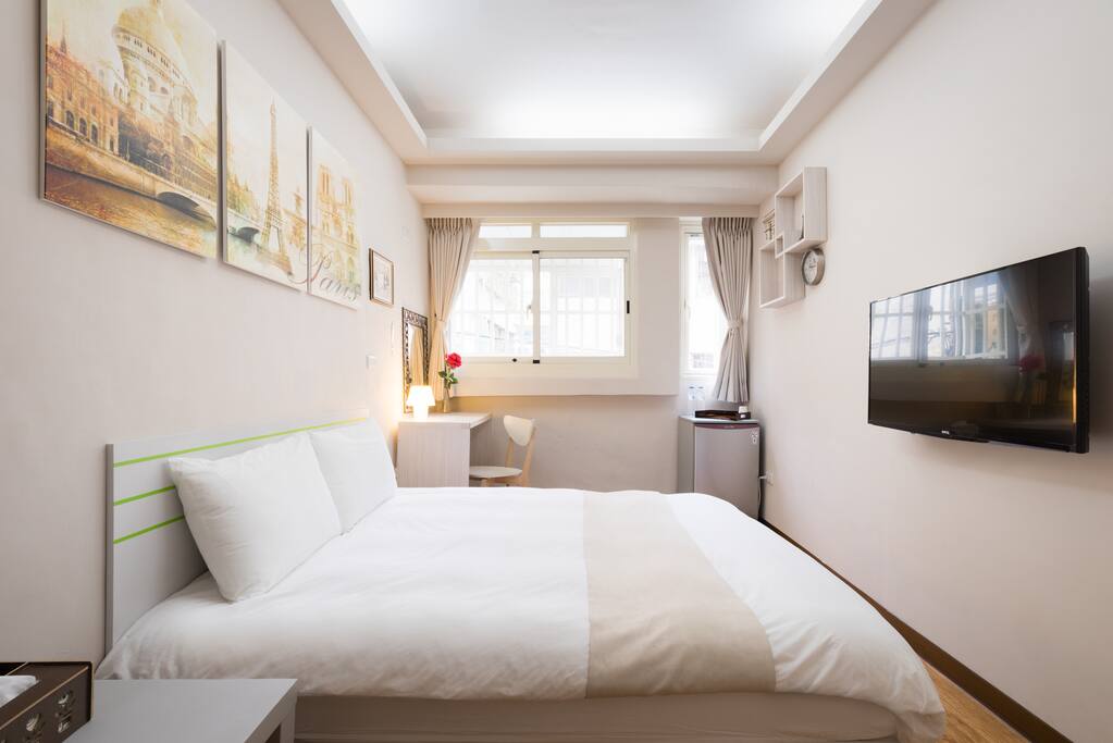 乾淨舒適的環境
Clean and confortable environment