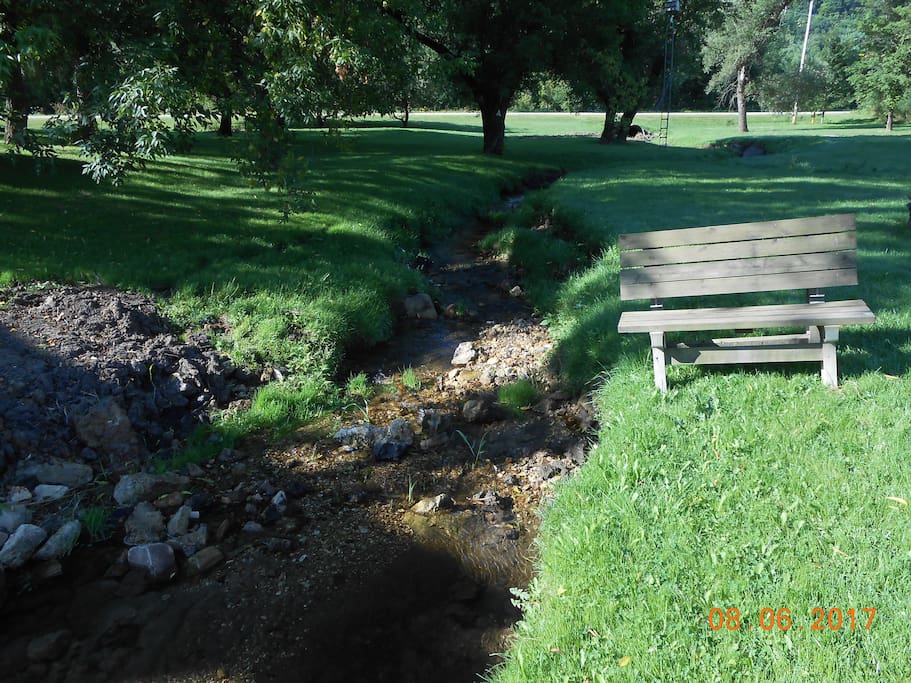 Beautiful natural springs