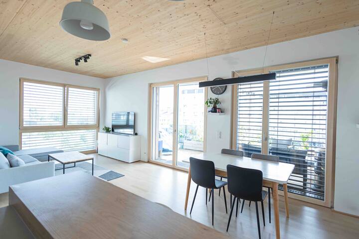 New 2 bd Apartment on the park with balcony gallery image 2