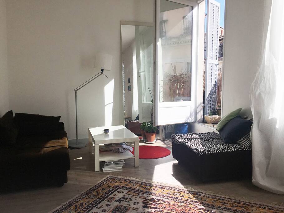 Un coin salon.