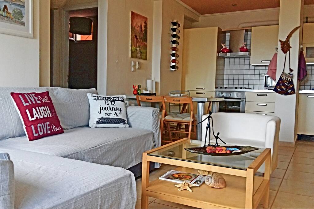 Litchen & Livingroom 2