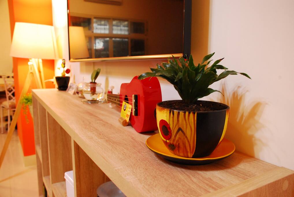 Dropby Hostel-LOUNGE / TV