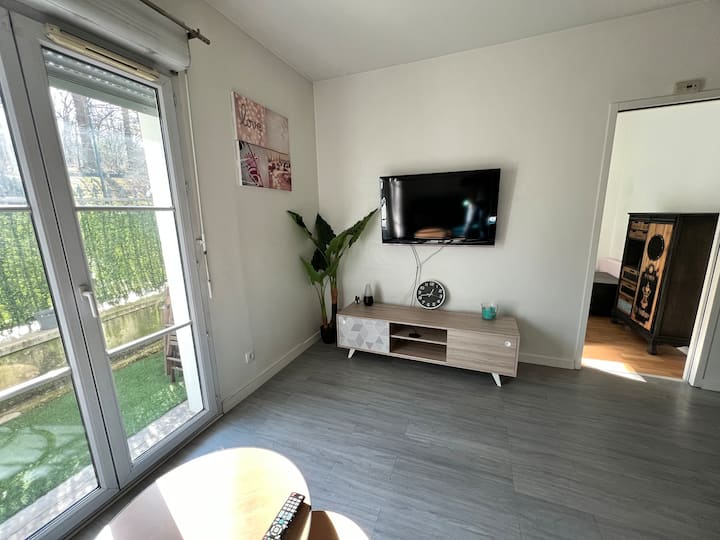 Le Robinsonnais, 2 rooms close to all amenities