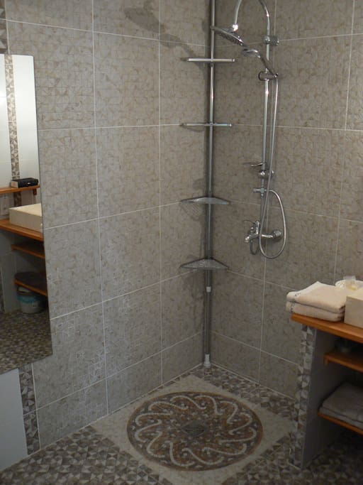 douche italienne xxl
