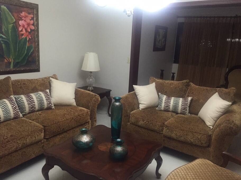 Part of living room