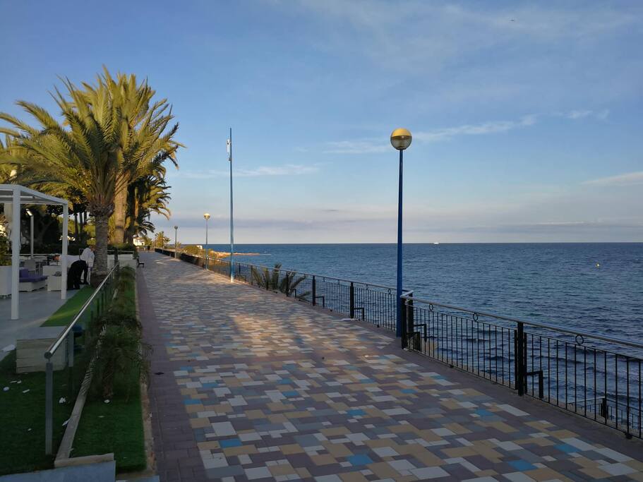 punta prima promenada