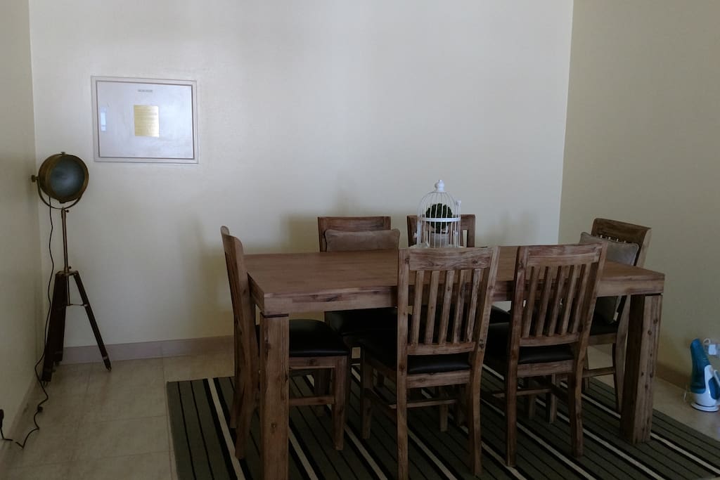 Dining area