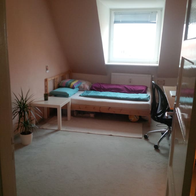 Zimmer, mit Bettzeug für 2