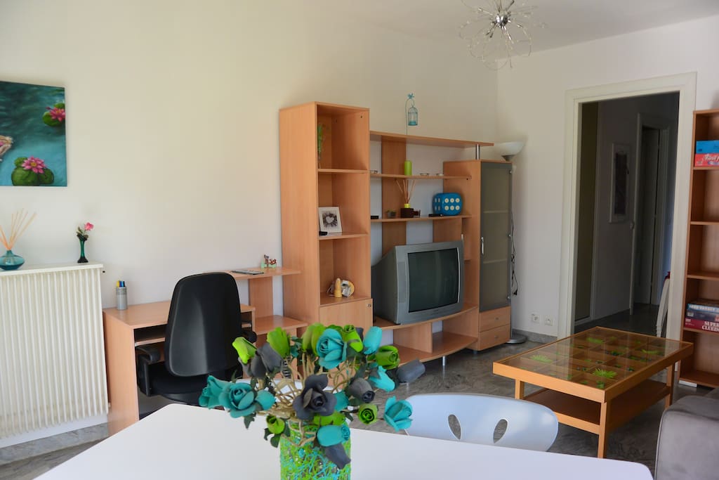 Salon/Salle à Manger