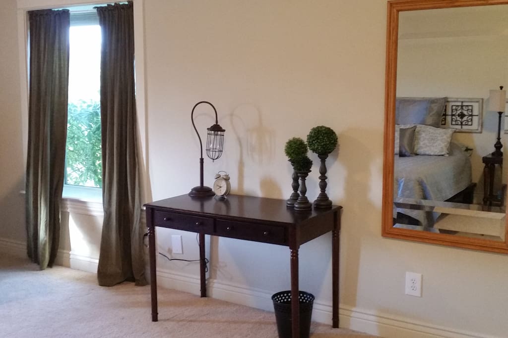 Desk in Master Bedroom