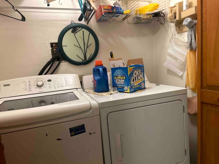 # 216-B lower level entire studio w/ private bath