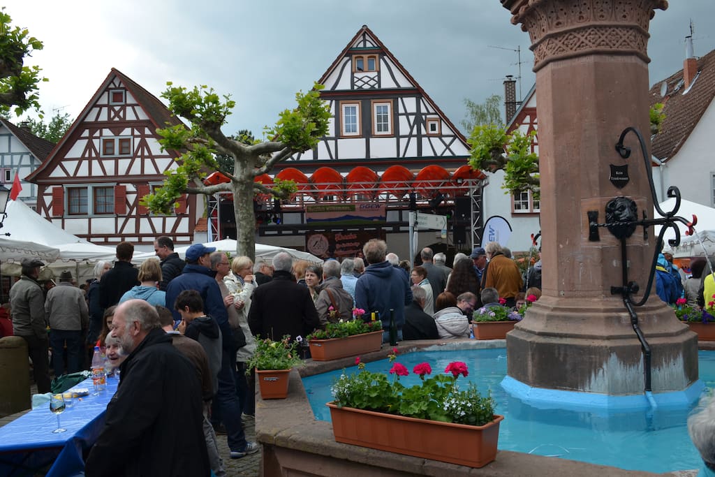 Marktplatz Zwingenberg
